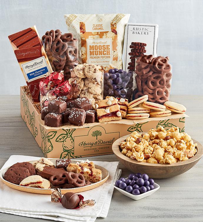 Confections and Cookies Gift Box